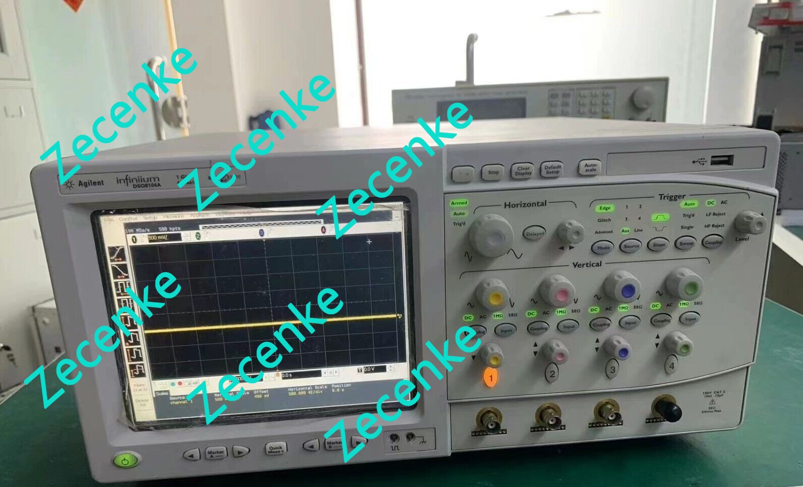 working Agilent DSO8104A Oscilloscope By express With 90 warranty
