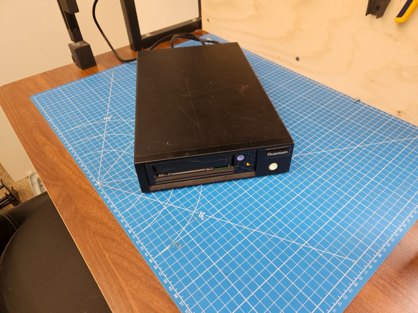 Quantum External LTO7 LTO-7 SAS desktop tape drive