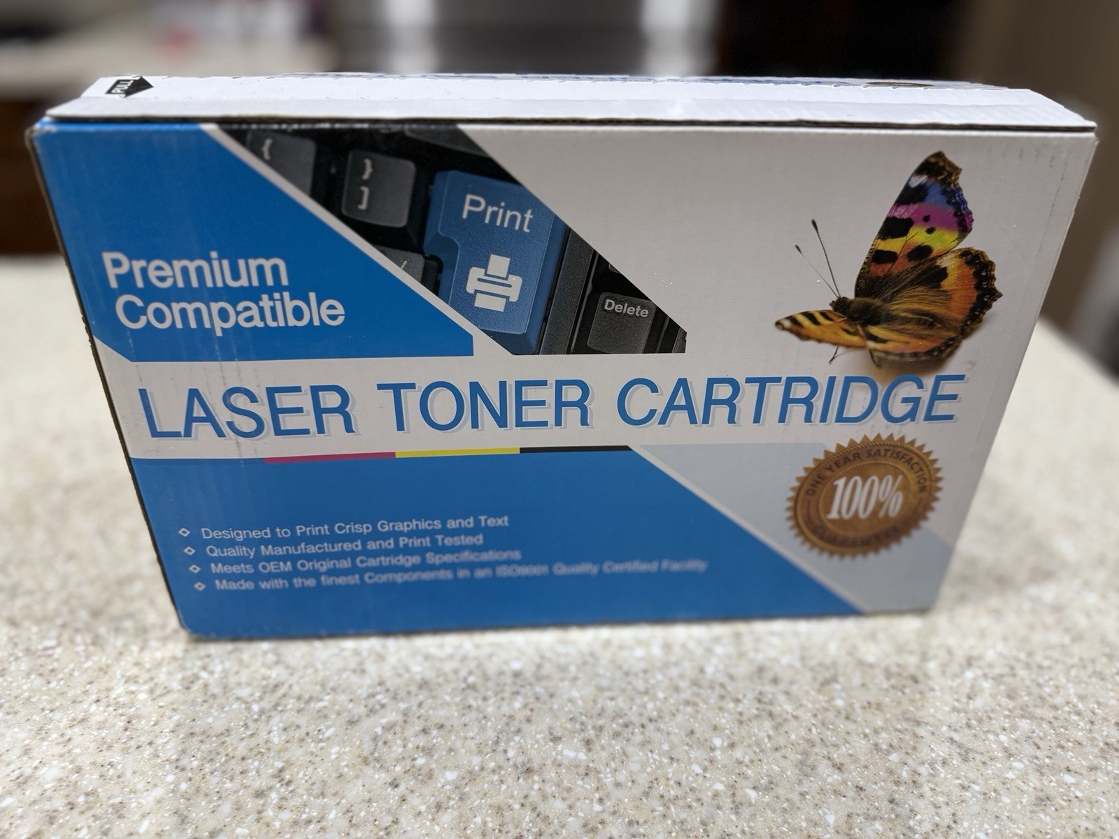 New Sealed Compatible HP 643A , Q5953A Magenta Print Cartridge HP LaserJet 4700
