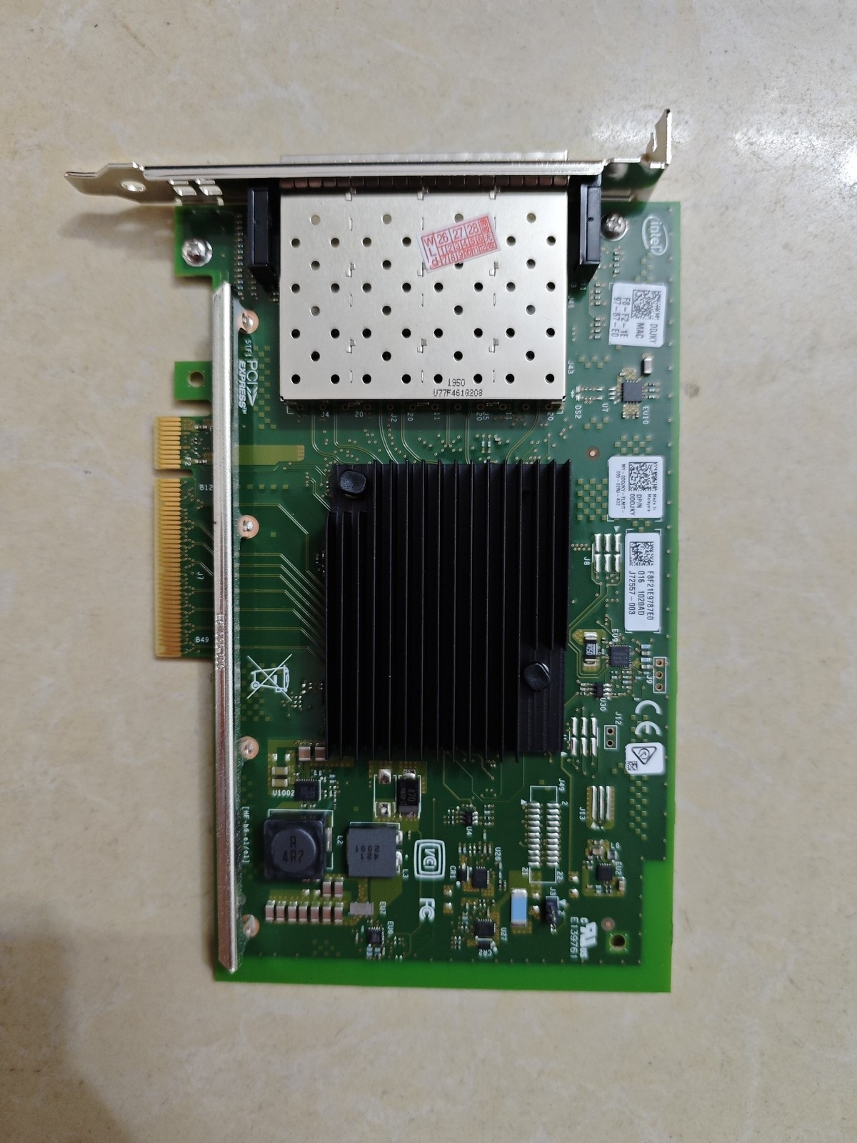 Dell Intel X710-DA4 Quad Port 10G SFP+ Network Adapter 0DDJKY