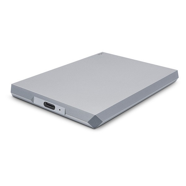 LaCie Mobile Portable External Hard Drive 2TB USB-C Space Gray STHG2000402-RC