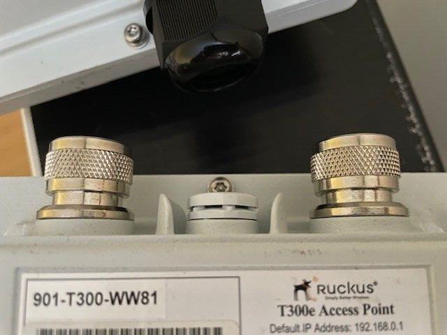 Ruckus ZoneFlex T300e Dual-Band Outdoor Wireless Access Point 901-T300-WW81