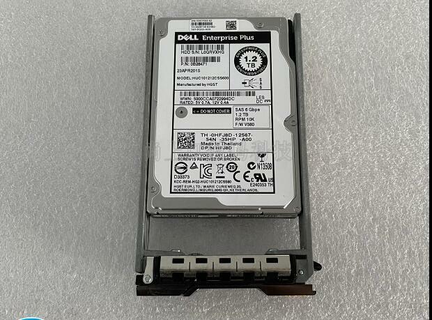 hard drive  for DELL 0HFJ8D HFJ8D 1.2T 2.5 SAS SCV2020 SC4020  HDD