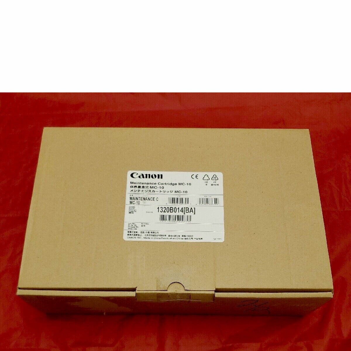 Canon MC-10 Maintenance Cartridge IPF650 655 680 685 750 770 755 780 1320B014BA