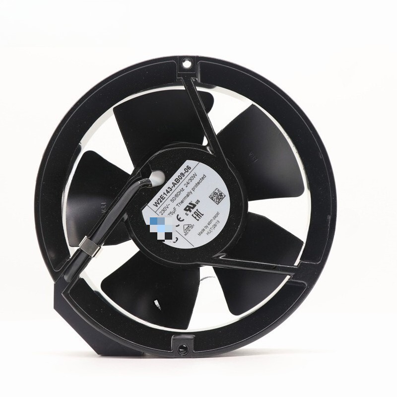 Ebmpapst Fan W2E143-AB09-06 230VAC 24/30W High temperature Resistance Axial Fan