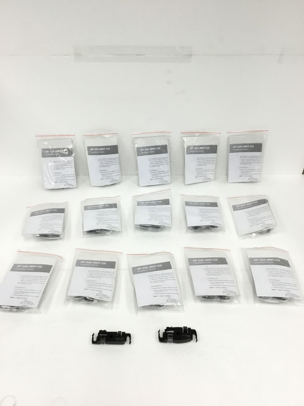 60x NEW Aruba Ap-220-Mnt-C2 Ceiling Rail Mount Kit for Aruba Access Point