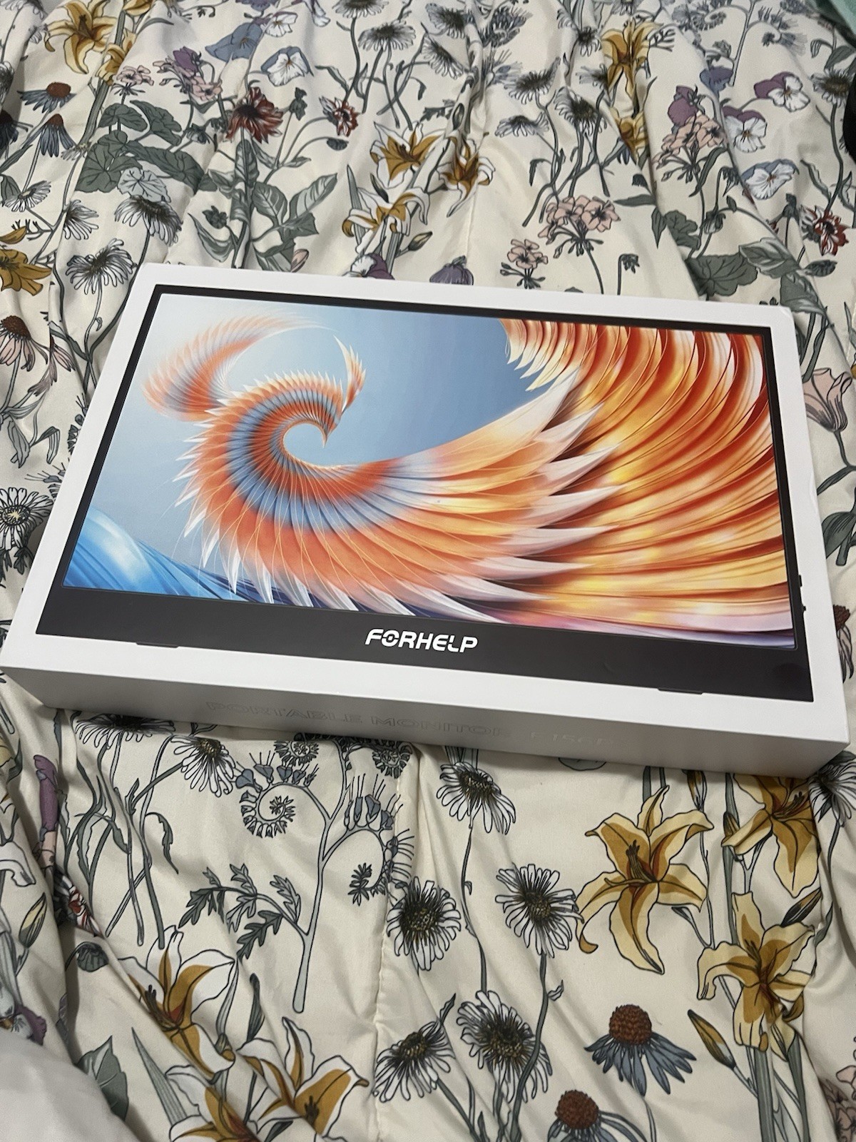 ForHelp portable monitor F156P1