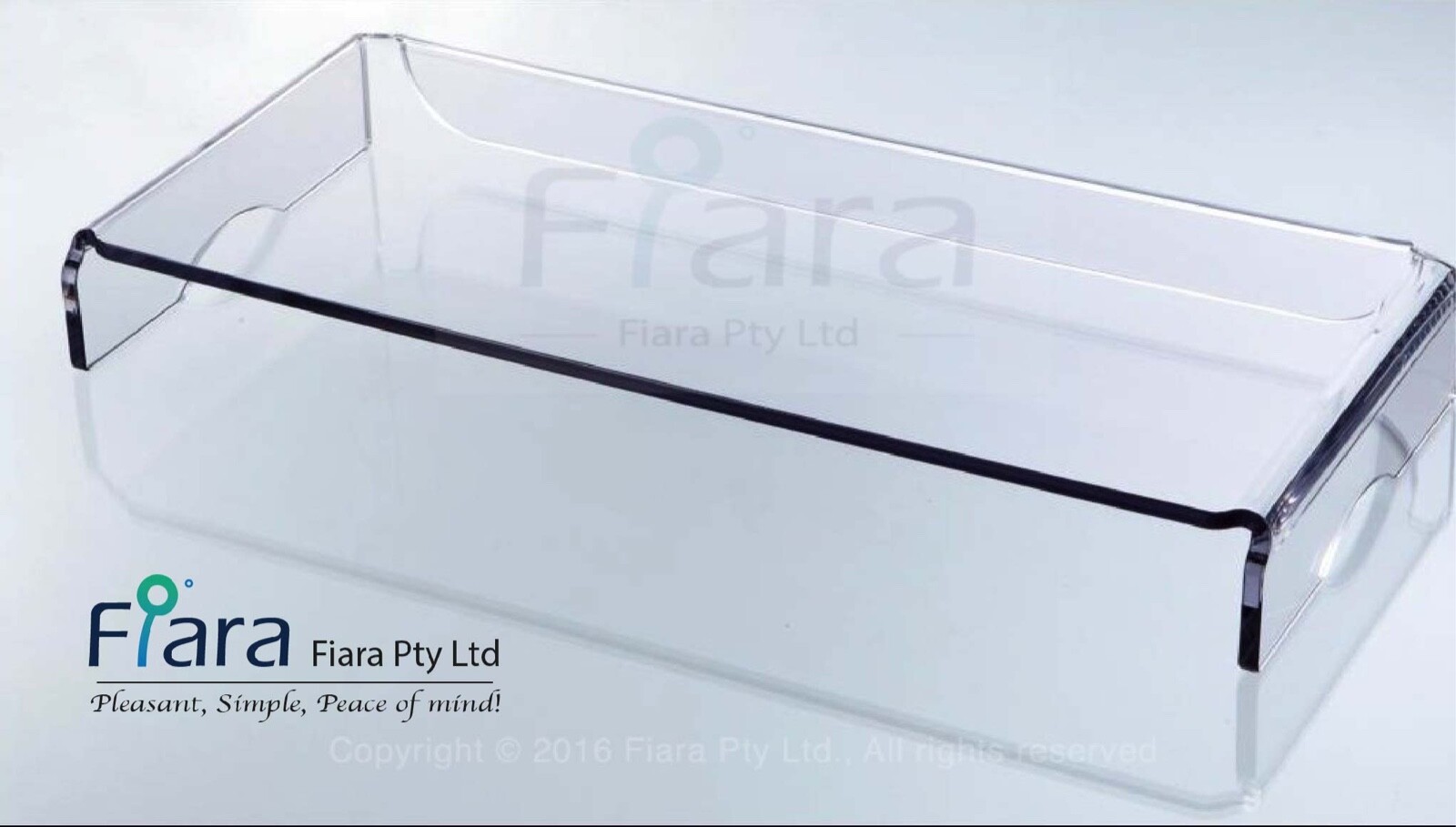 Fiara Stylish & Heavy Duty PC Riser / Monitor Stand | W535 x H80 x D260mm