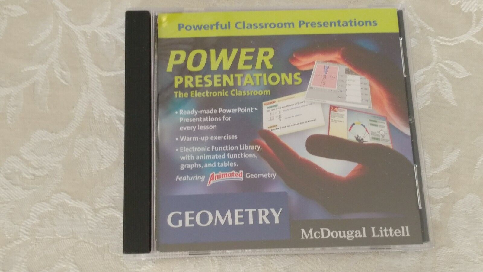 McDougal Littell-Geometry-eEdition DVD-ROM Interactive Student Text