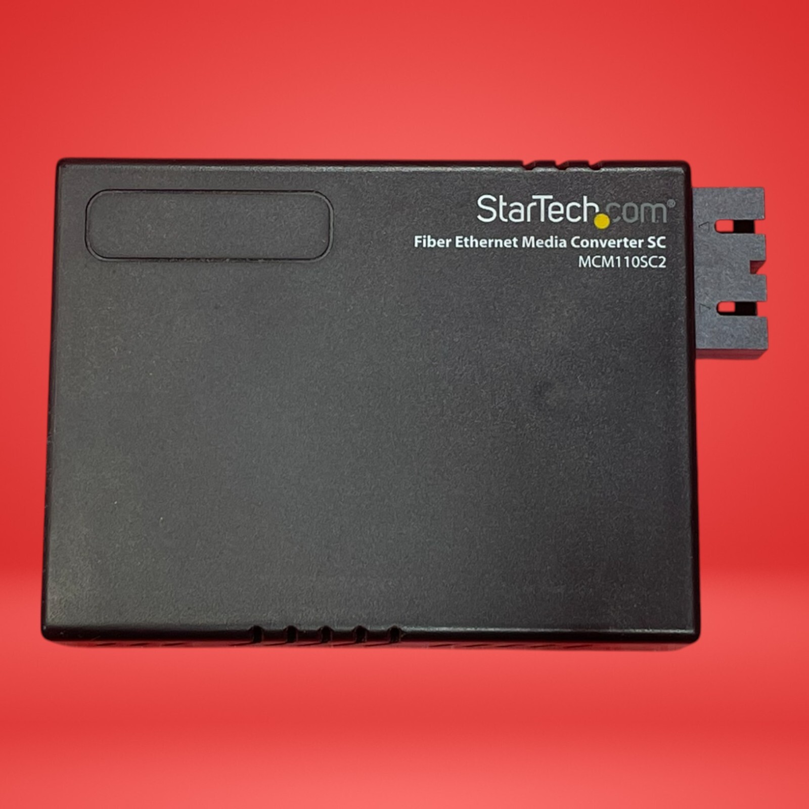 StarTech MCM110SC2 10/100 Fast Ethernet Fiber SC to RJ45 Media Converter