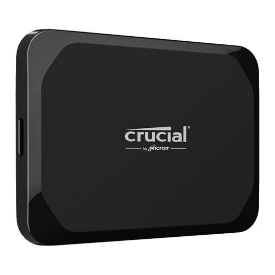 Crucial X9 4 TB Portable Solid State Drive - External (ct4000x9ssd9)