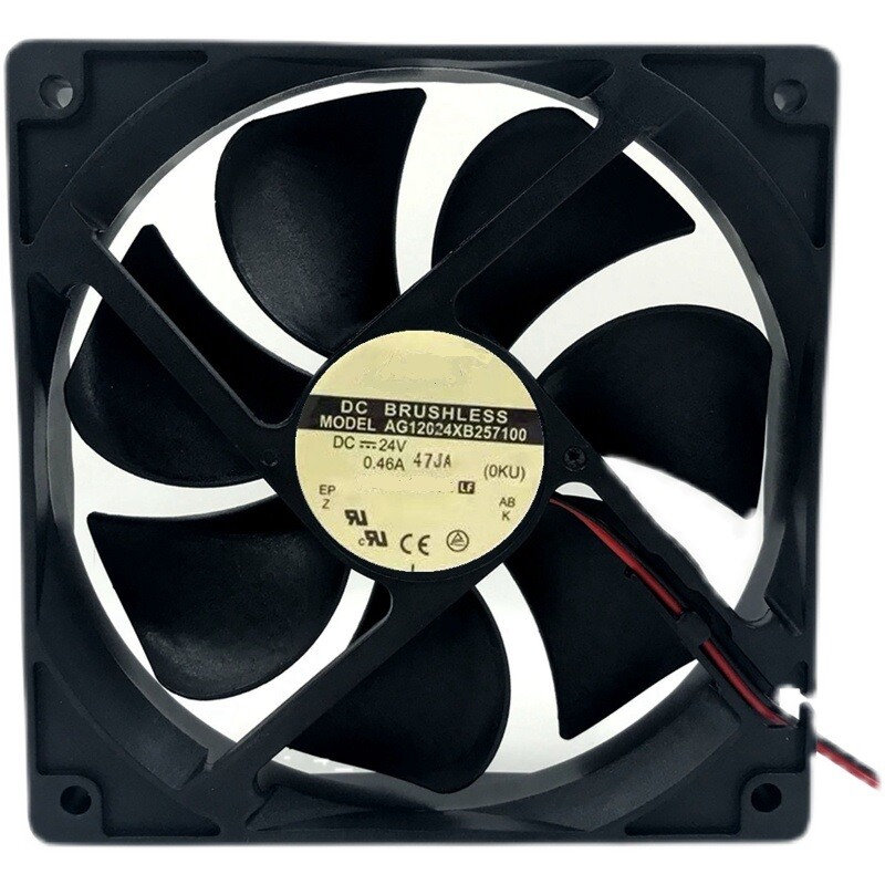 1PC Electric Welder Cooling Fan 2Pin ADDA AG12024XB257100 12025 12CM 24V 0.46A