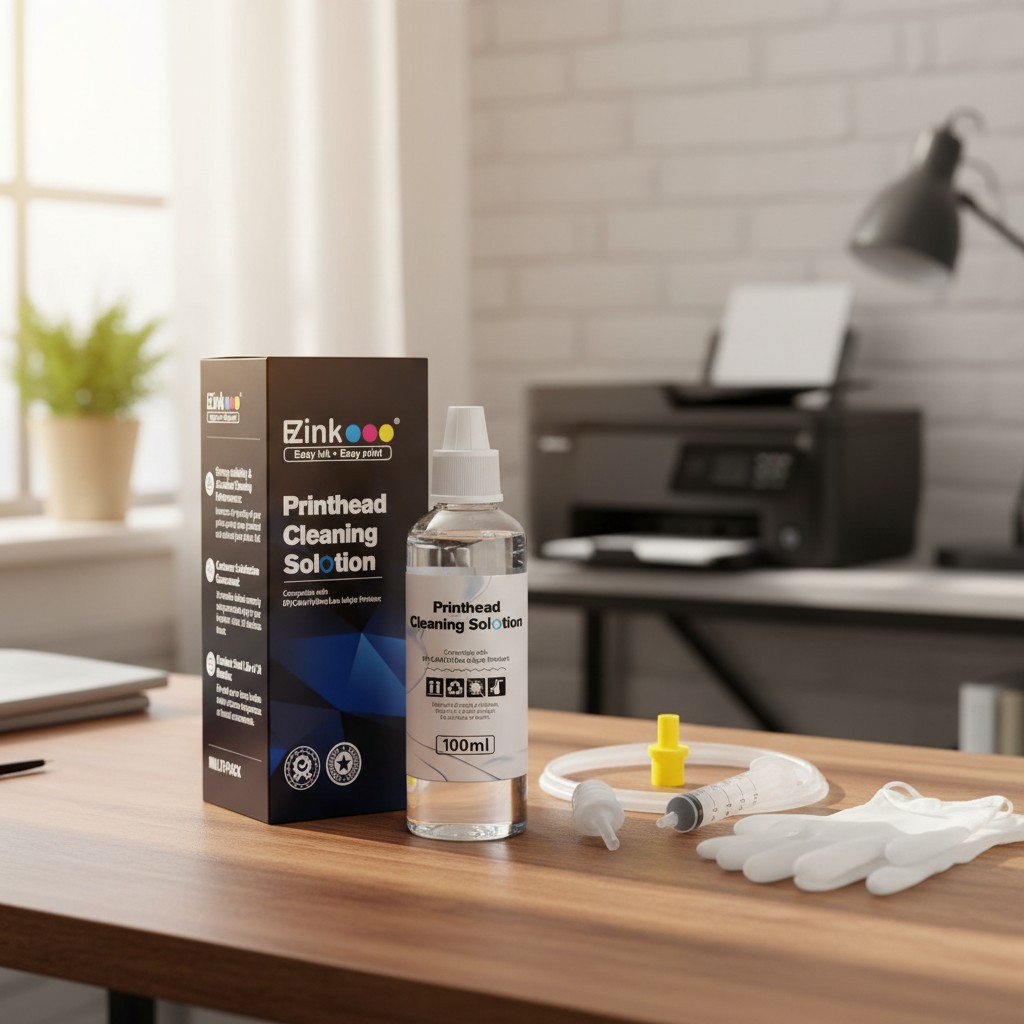 Printer Cleaning Kit for Epson Ecotank Printer, Printerhead Cleaning kit for ...