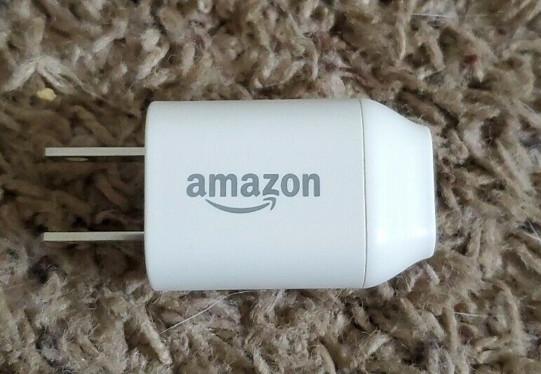 Amazon Kindle A00810-01/02/03 White 5W USB AC Power Adapter Charger