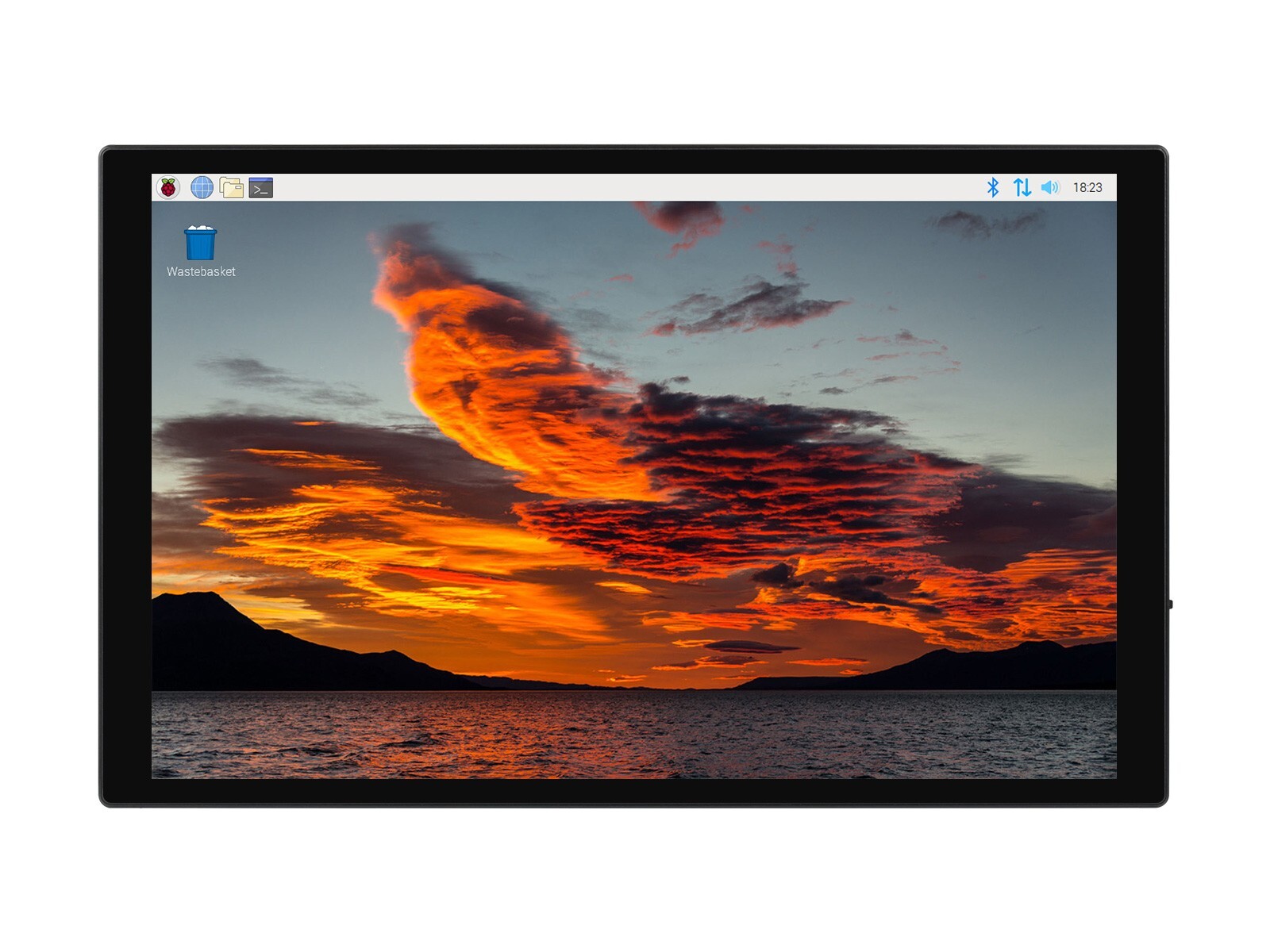 Waveshare 10.1inch Capacitive Raspberry Pi Touch Display Gamut 1280×800