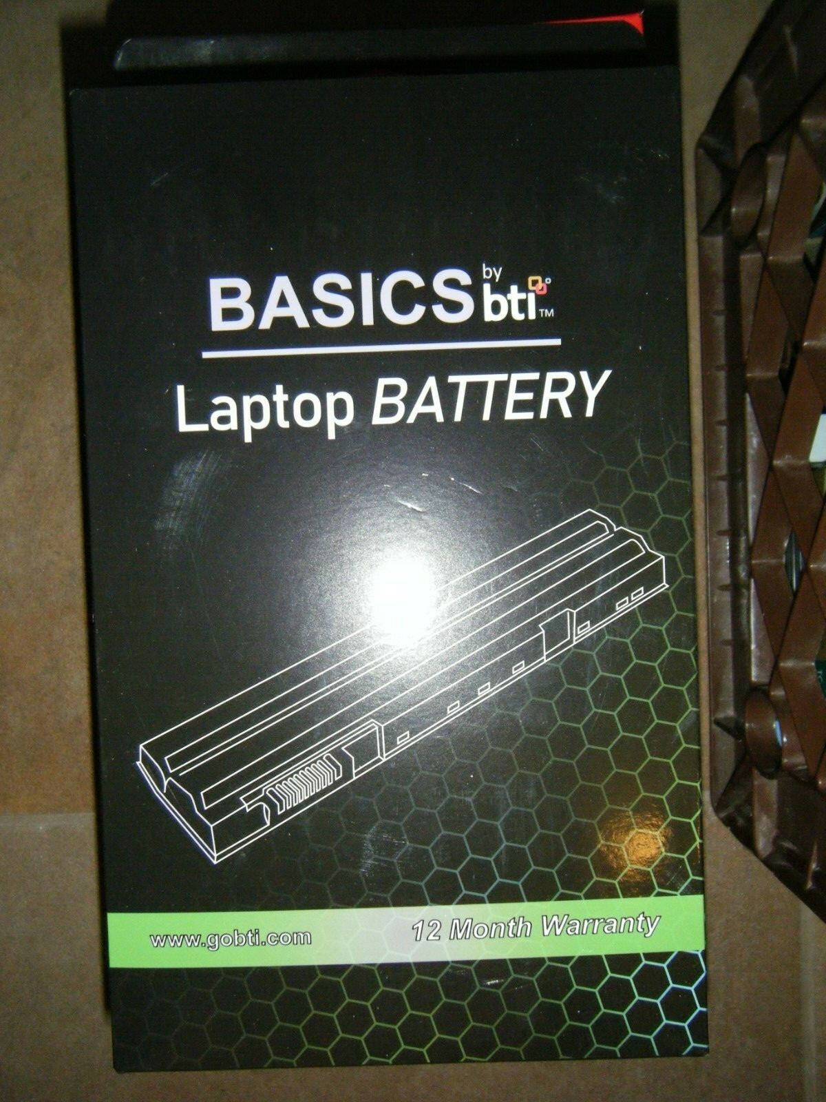 DELL 6 CELL LITHIUM ION BATTERY DL-ST15  BASICS BY BTI 