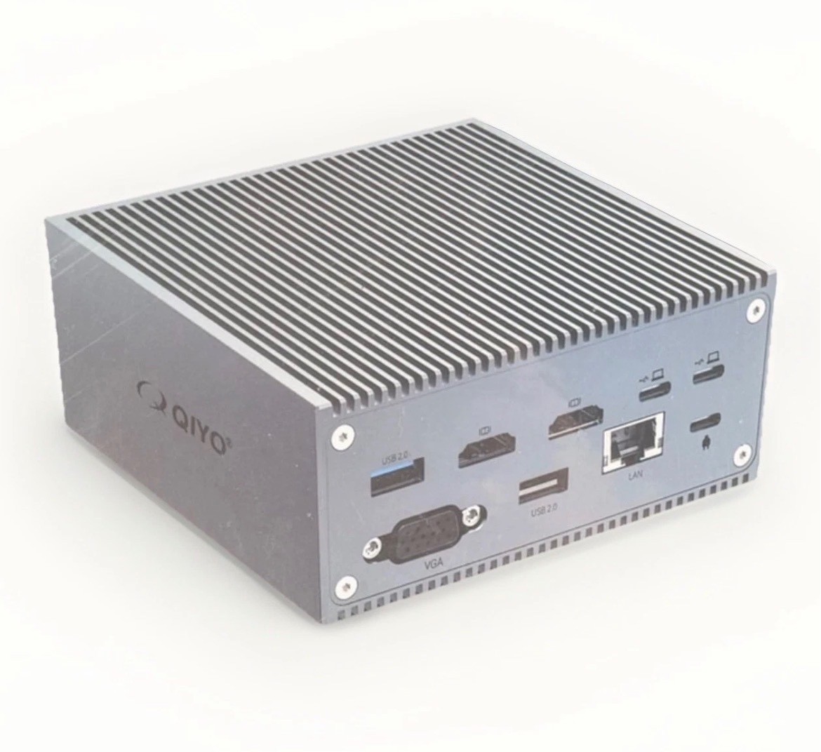 Docking Station, QIYO 16 in 2 USB C Dual Monitor for MacBook Pro Air (Not M1)