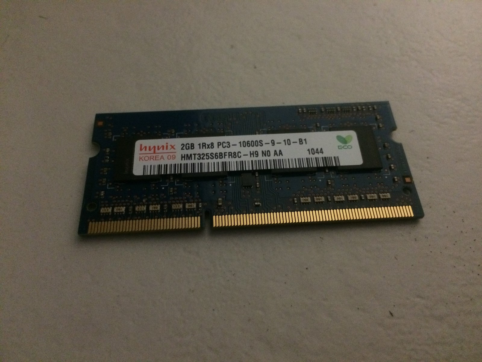 Alienware M11x 2GB Ram (1 x 2GB)