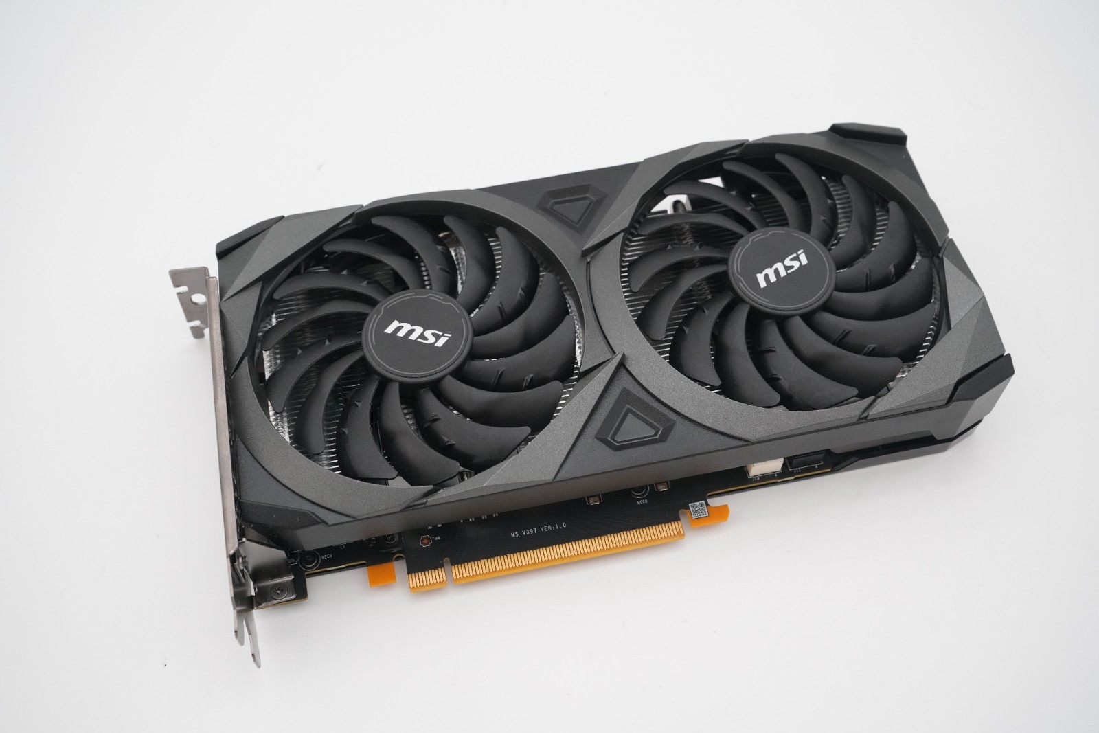 MSI NVIDIA GeForce RTX 3060 Ventus 2X 8G OC PCIe 4 Graphics Card