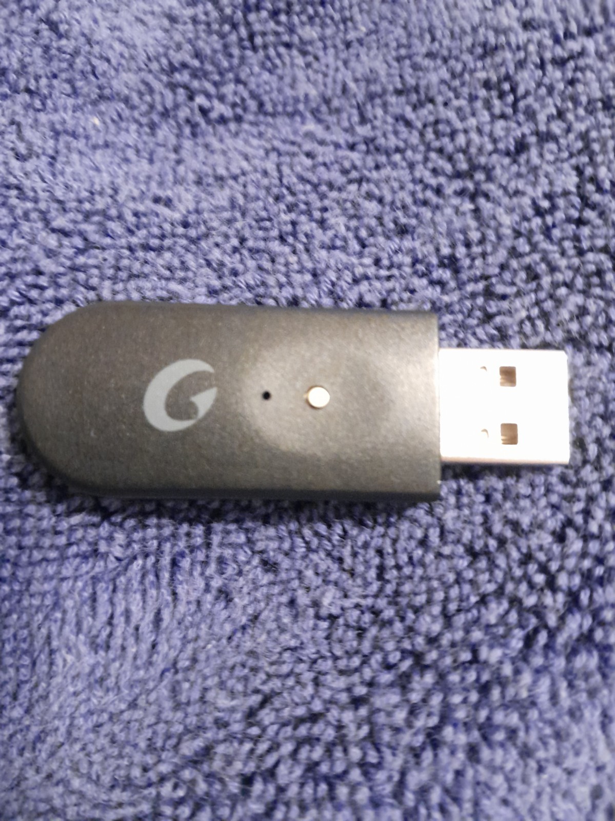 Logitech Dongle Model Captain 300F Headset Transmitter