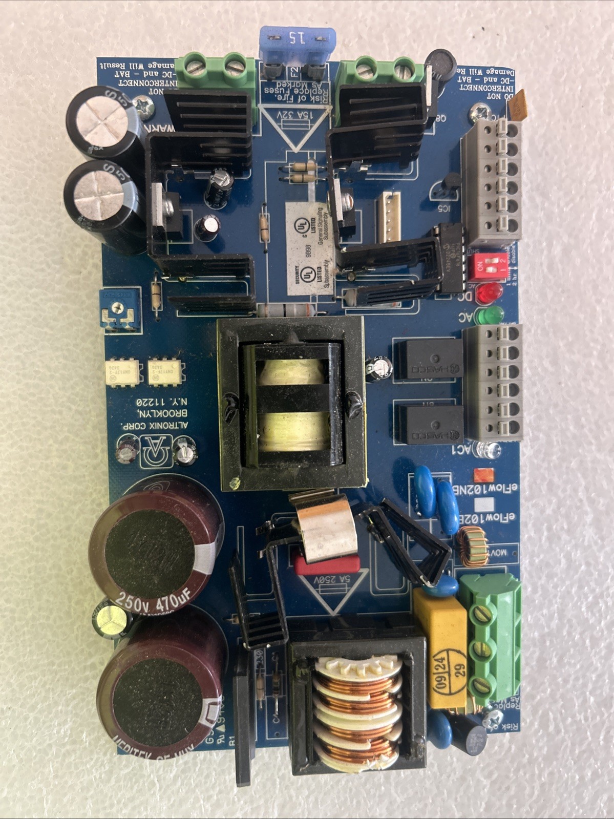 Altronix eFlow102NB UL  Board