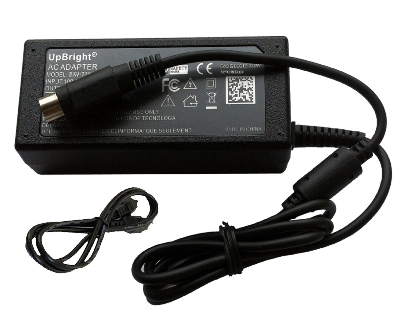 24V 2.7A 65W 4-Pin AC/DC Adapter Power Supply For ETA-USA DTL65-24SX-W6 M4 (TV)