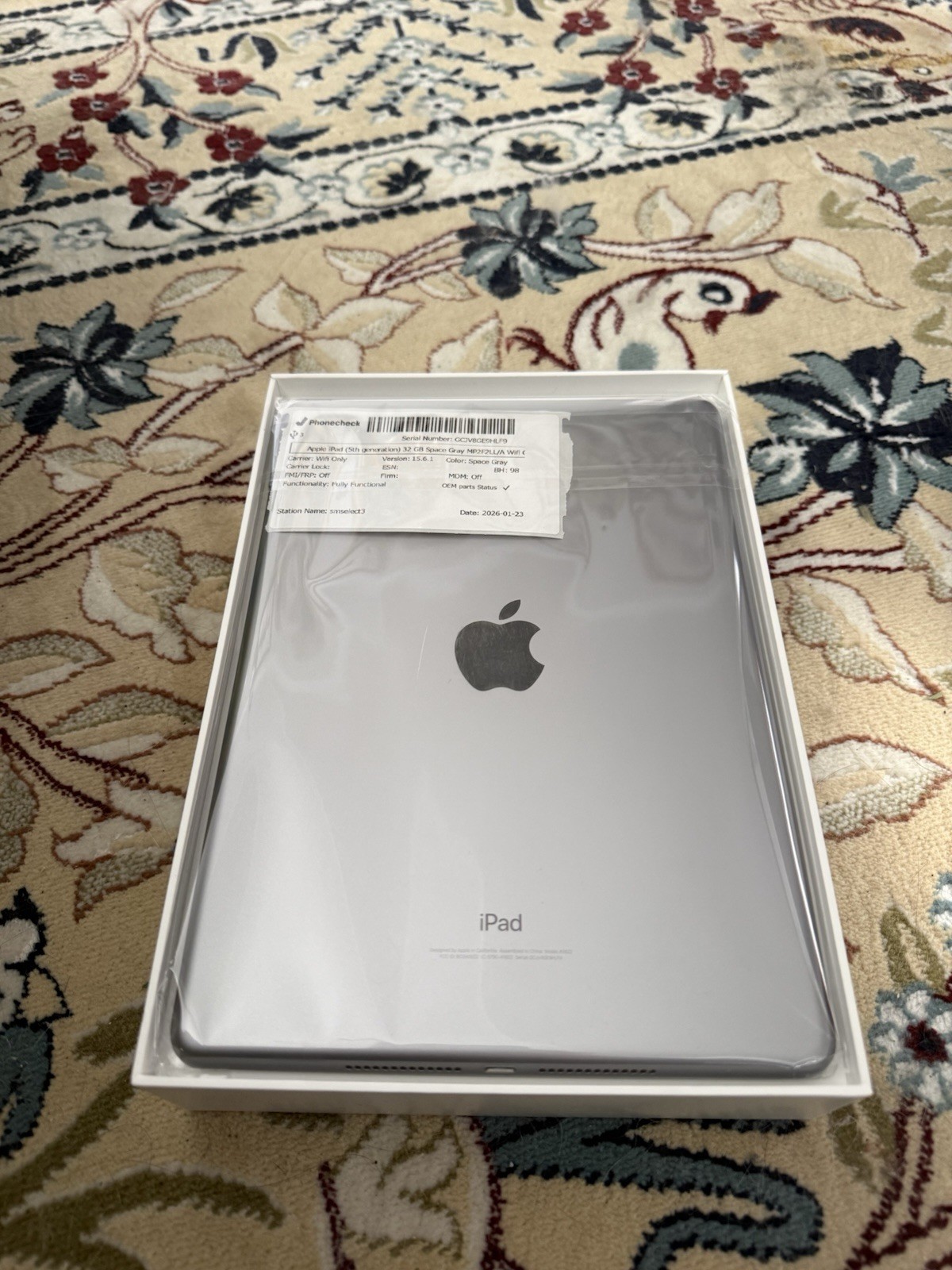 iPad 5 Gen