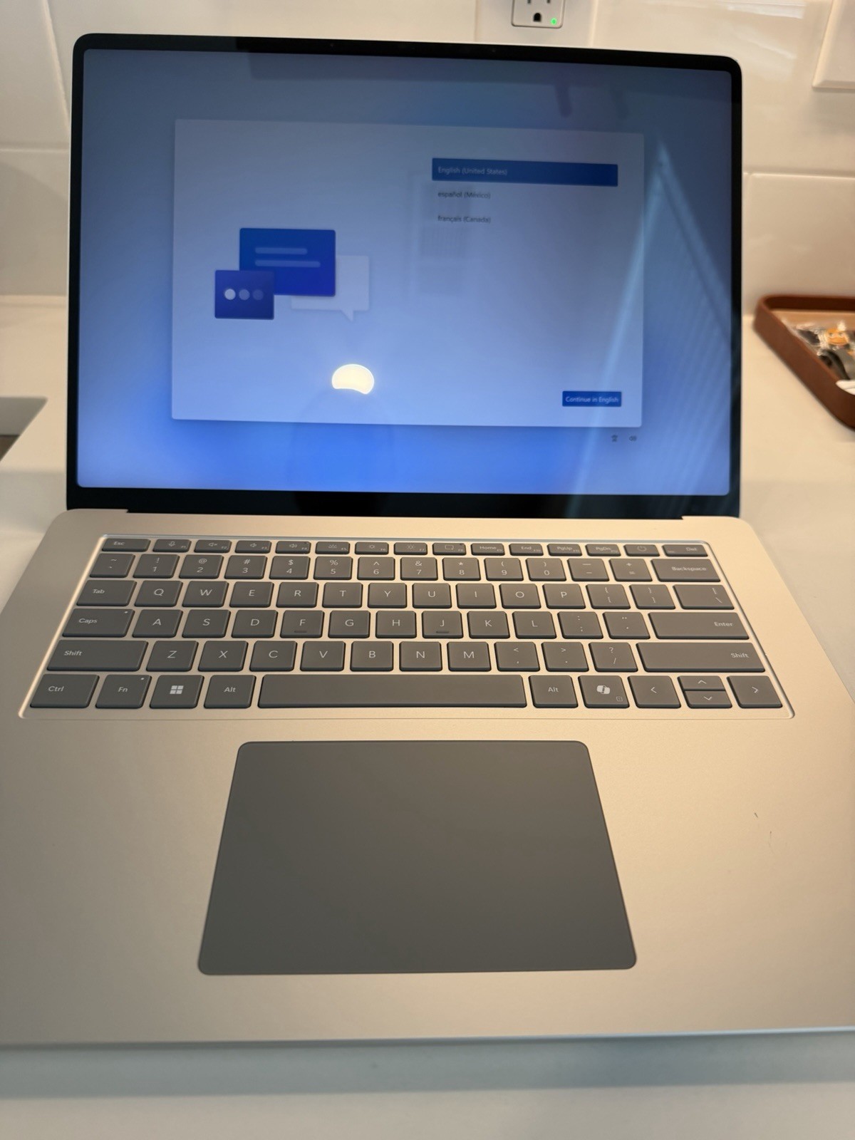 Microsoft Surface Laptop 7, 15" Copilot+ PC Snapdragon X Elite 16GB 256GB