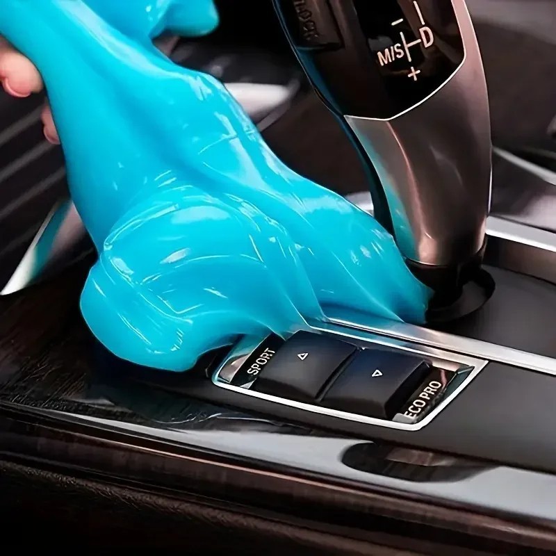 70g Car Cleaning Gel Slime for Keyboard Air Vent Dust Remover