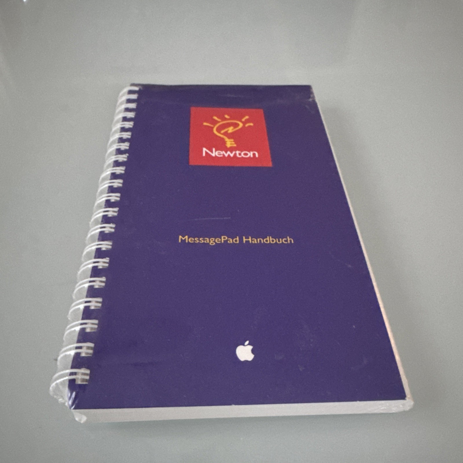 Apple Original Manual Manual Newton New Sealed Rare German 1993 D030-4690-A