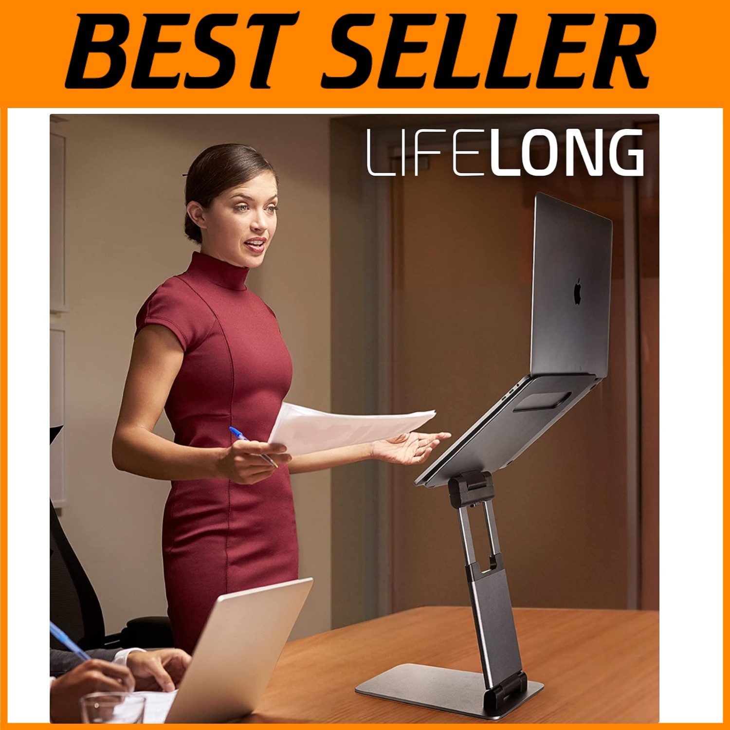 UPRYZE Adjustable Laptop Stand for Desk