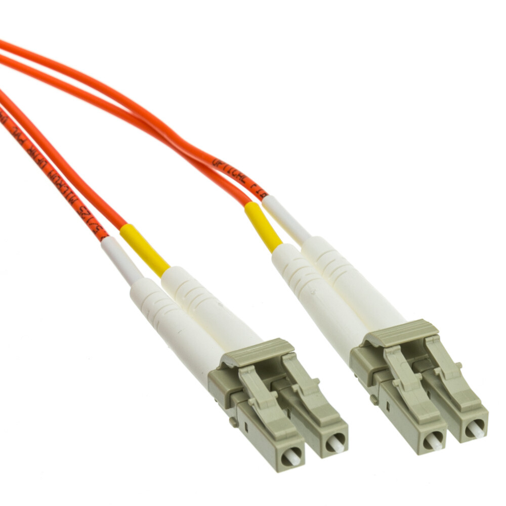 15 PACK LOT 5m LC-LC Duplex 62.5/125 OM1 Multimode Fiber Patch Cable Orange 16FT