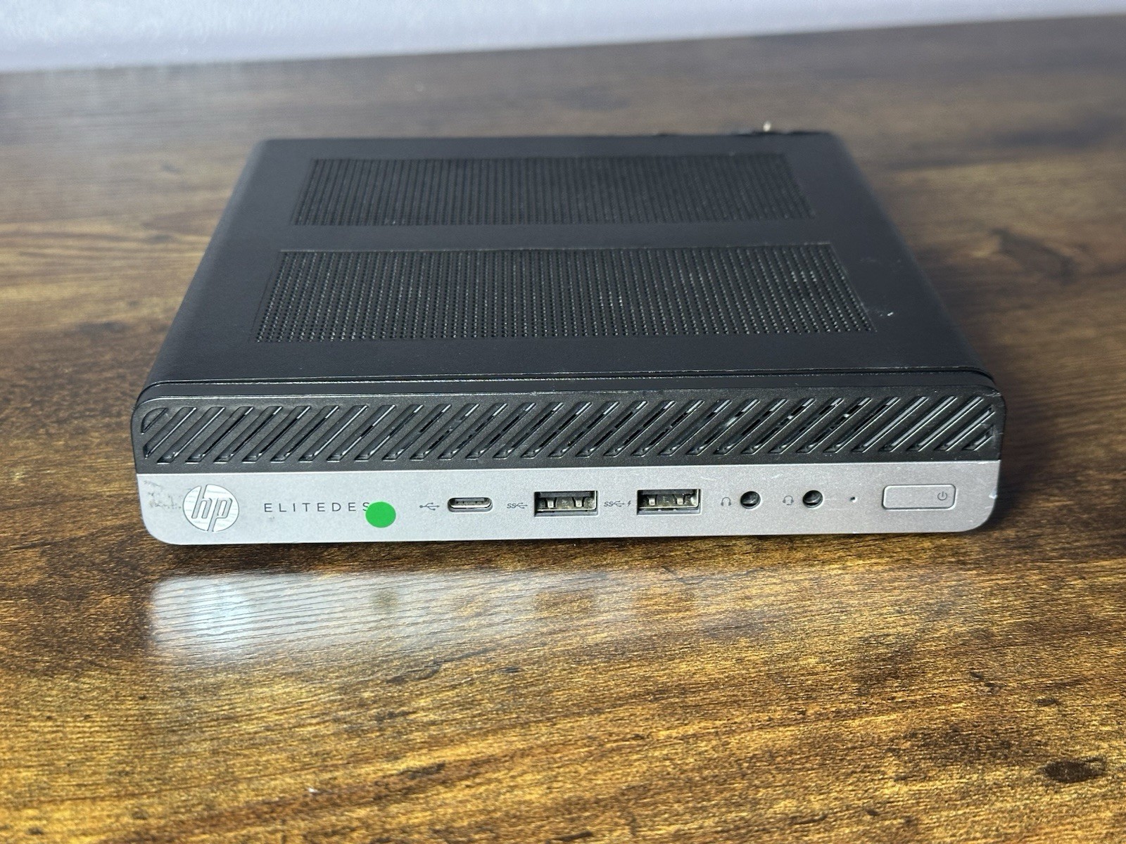 HP EliteDesk 800 G3 Mini PC Intel i5 6500 16GB RAM 512GB SSD Windows 10 Pro 3.20