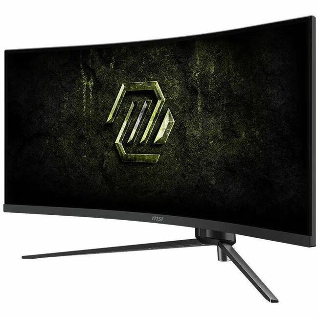MSI 34" Class UWQHD Curved Gaming LCD Monitor 3440x1440 0.50ms 200Hz