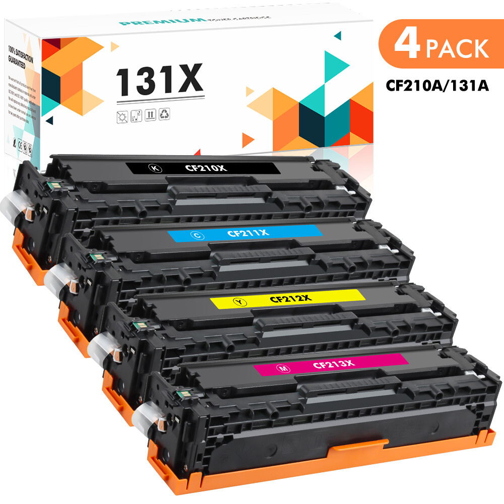 131A CF210A Toner Compatible with HP 131X LaserJet Pro 200 M251nw MFP M276nw Lot