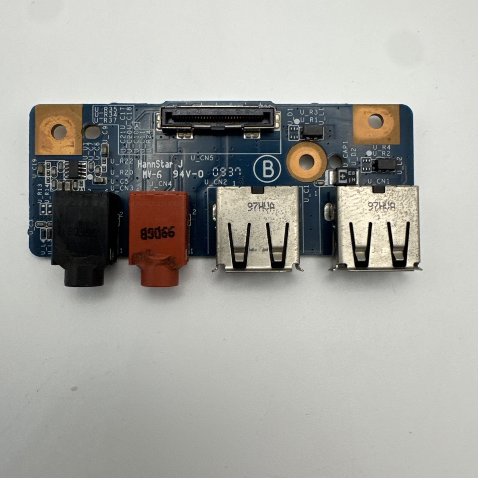 Sony VAIO VGN-NW270F Audio IO USB Port Board