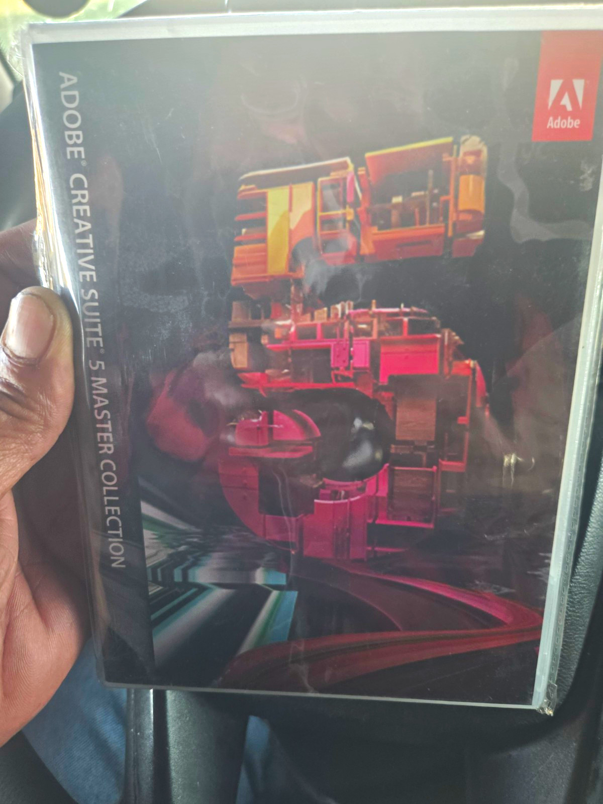 Adobe Creative Suite 5 Master Collection CS5 DVD Win/Mac English