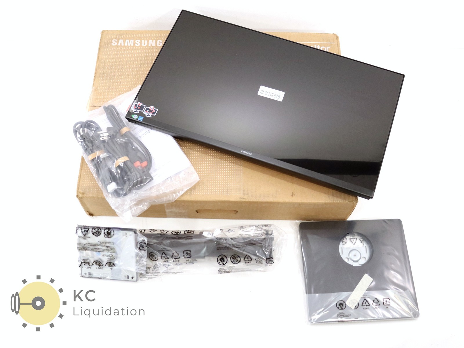 Samsung S4 24" S24D402GAN Borderless 100Hz Business IPS Monitor