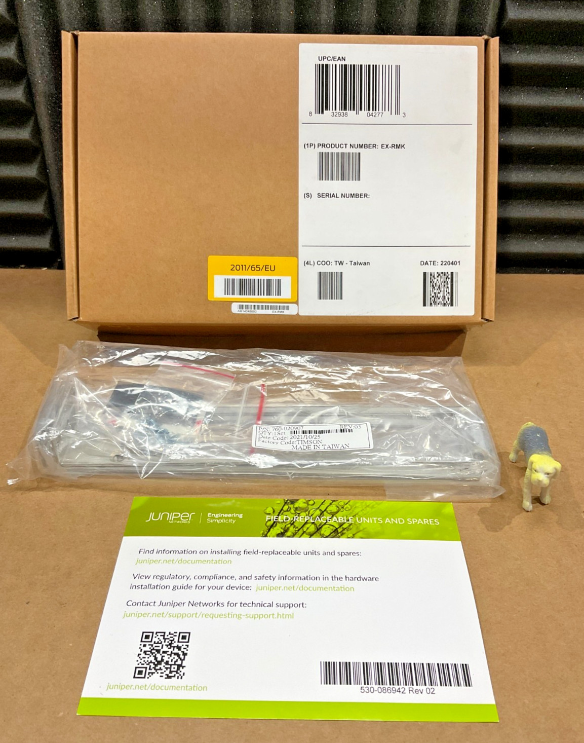 Juniper Networks Rack Mount Kit EX3200 EX-RMK ✅ ❤️️ ✅ ❤️ BRAND NEW ✅ ❤️️ ✅ ❤️