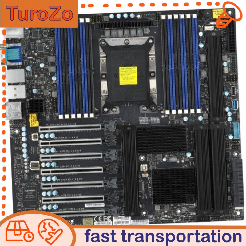 X11SPA-TF Supermicro Motherboard LGA2011 128GB LGA 3647 C621 E-ATX enhanced New