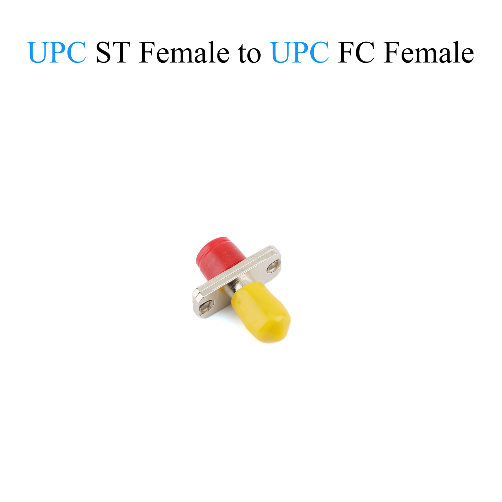5/10Pcs Fiber Adapter FC ST SC LC APC/UPC Female to ST FC SC LC UPC/APC Female