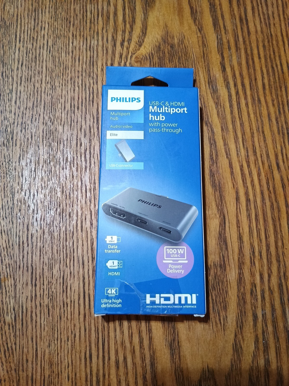 Phillips multiport hub USB-C & HDMI