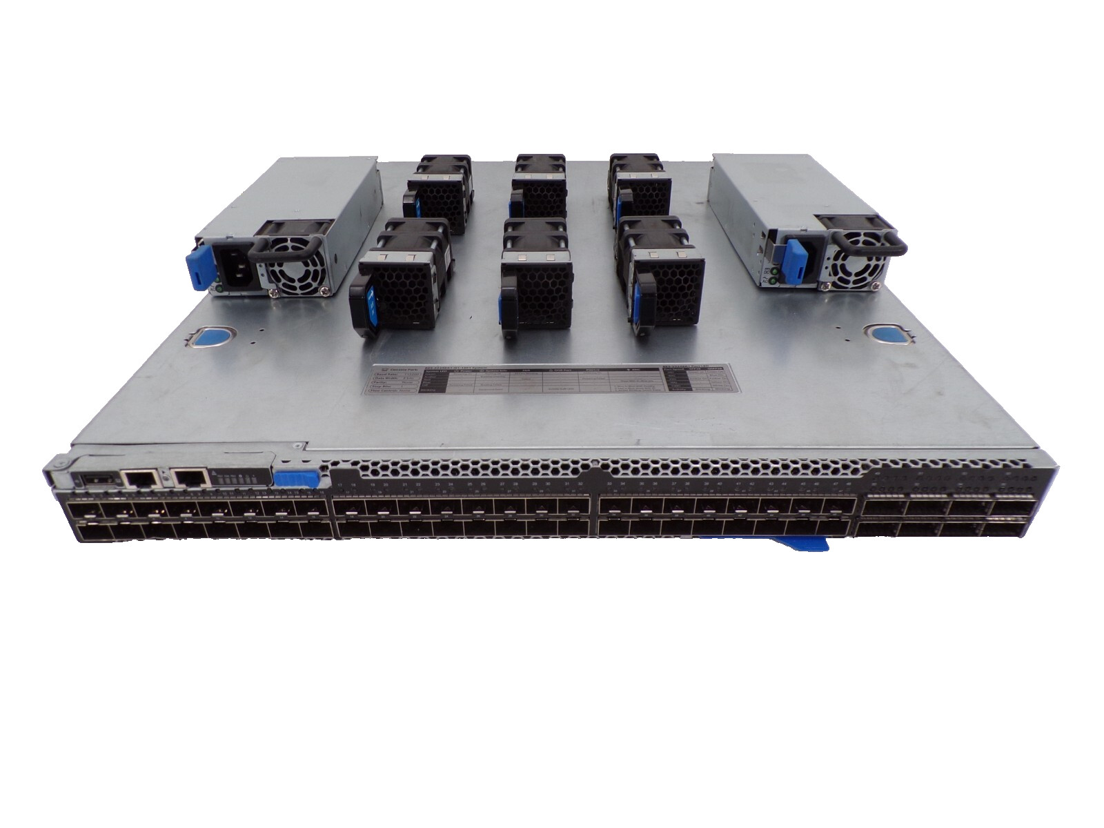 Quanta BES-53248A1-G1-16E1-R IX8  SFP28 10/25GbE  QSFP28 Ethernet Storage Switch