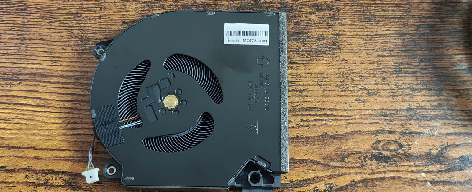 HP Victus 16 CPU+GPU Cooling Fan Set NEW M75721-001 M75723-001 TPN-Q263