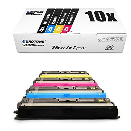 Eurotone 10x Laser Toner Cartridge Compatible with Xerox 106R01466