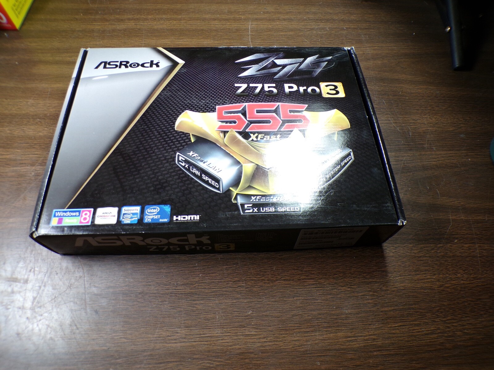 ASROCK Z75 PRO 3 MOTHERBOARD