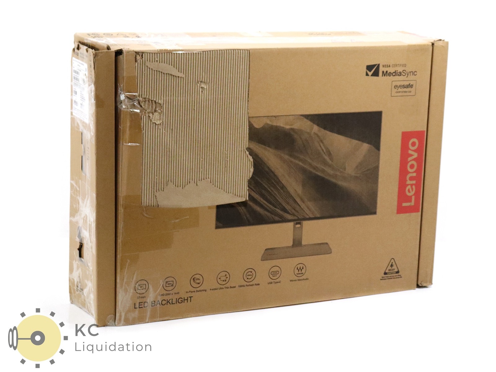 Lenovo L27H-4A 27" IPS QHD 100Hz USB-C Monitor