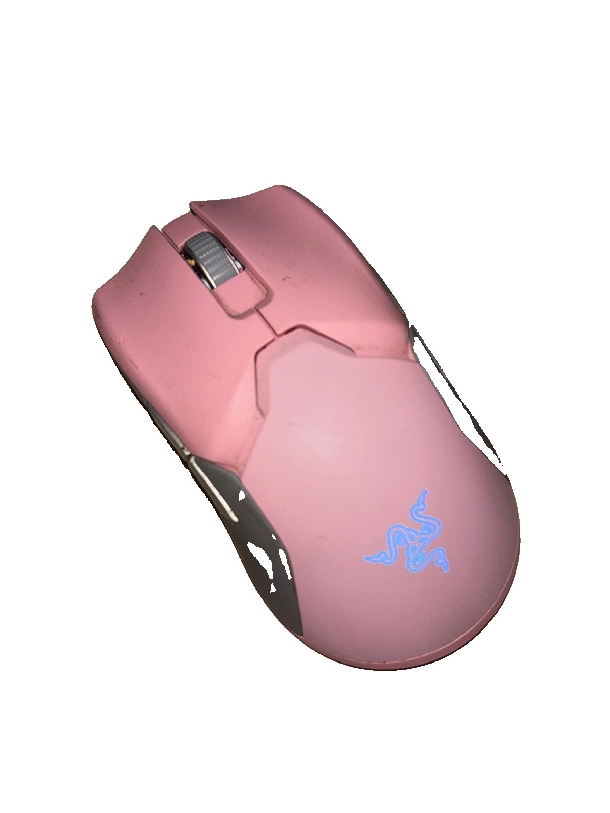 Razer Viper Ultimate Quartz Wireless Gaming Mouse, Pink, 20000 DPI, No Dock