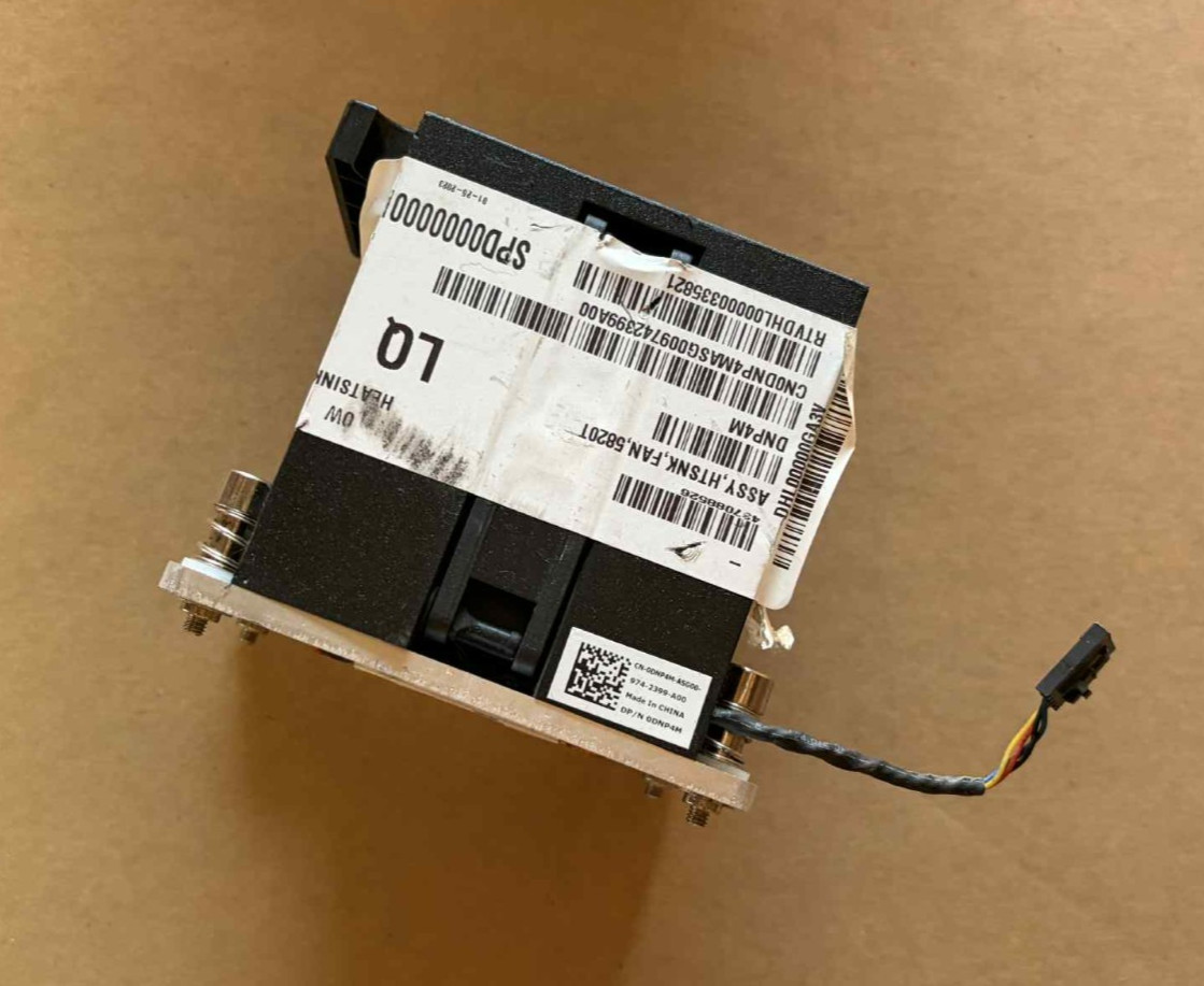 Genuine OEM Dell Precision T5820 Workstation CPU Cooling Heatsink WP9JW DNP4M