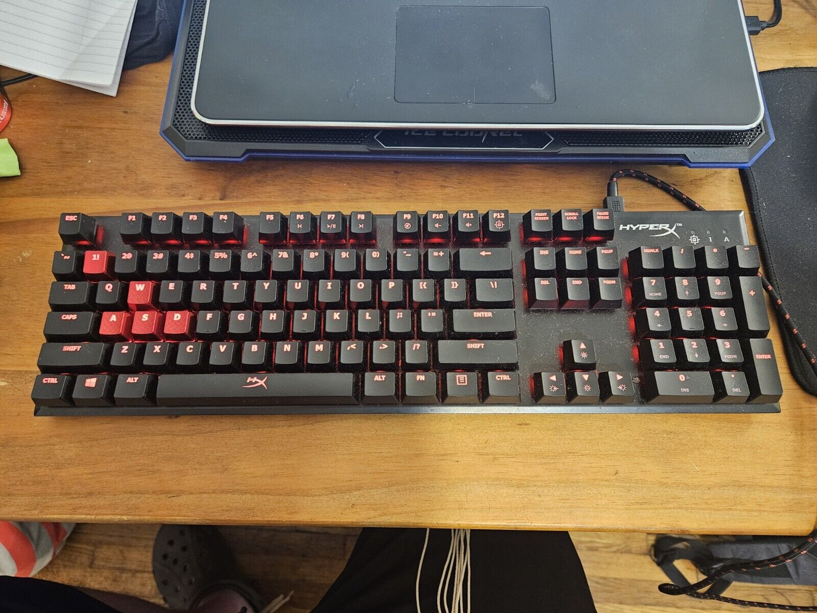 HyperX Alloy FPS - Mechanical Gaming Keyboard  (HX-KB1BL1-NA) ~ Tested